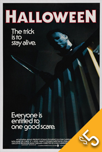 Halloween (1978) movie poster