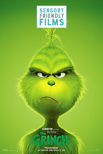 Dr. Seuss' The Grinch (Sensory Friendly) | Showtimes, Movie Tickets ...