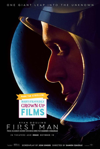 First Man (Park the Stroller) movie poster