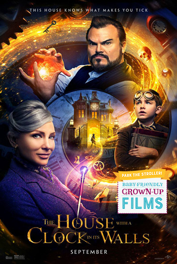 House With A Clock In Its Walls(Park the Stroller) movie poster