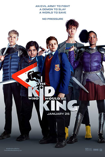 Kid Who Would Be King, The movie poster
