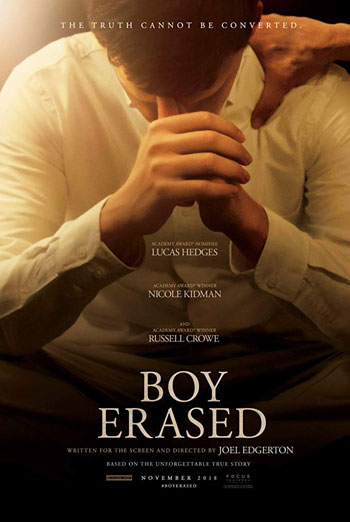 Boy Erased movie poster