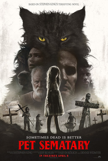 Pet Sematary movie poster