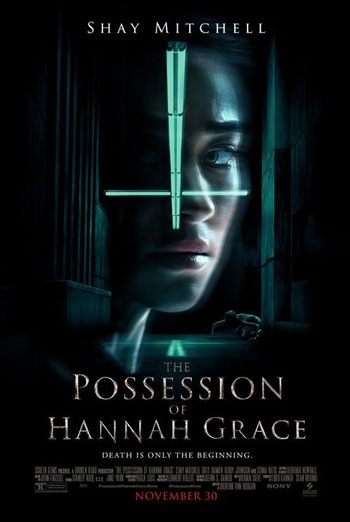 Possession of Hannah Grace, The movie poster