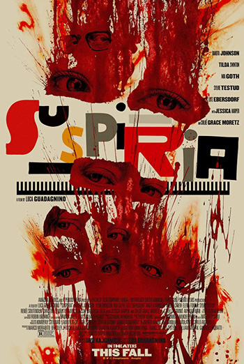 Suspiria movie poster