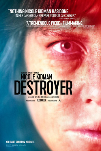 Destroyer movie poster