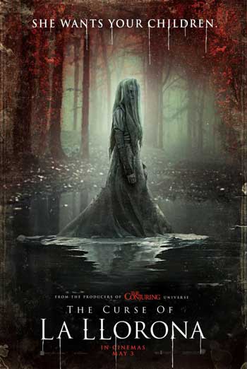 Curse of La Llorona, The movie poster