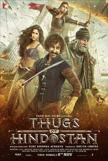 Thugs Of Hindostan (Hindi W/E.S.T.) movie poster