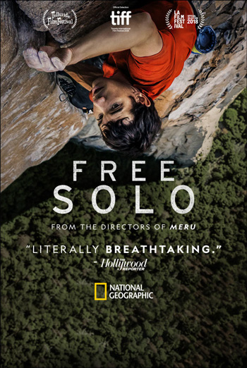 Free Solo movie poster