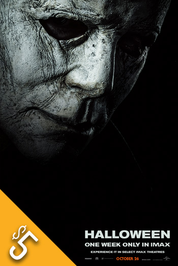 Halloween (2018)(IMAX) movie poster