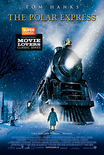 Polar Express (Classic Film Series) movie poster