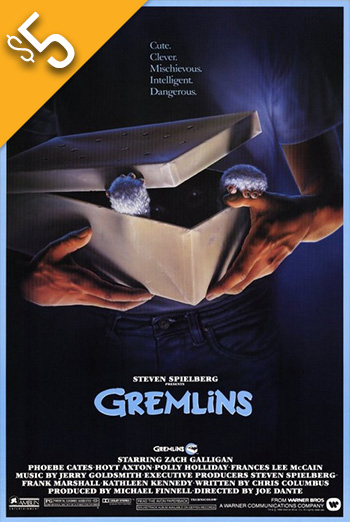 Gremlins (1984) movie poster