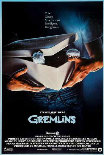 Gremlins (1984) movie poster