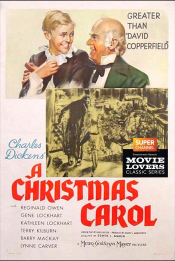 Christmas Carol, A (Classic Film Series) movie poster