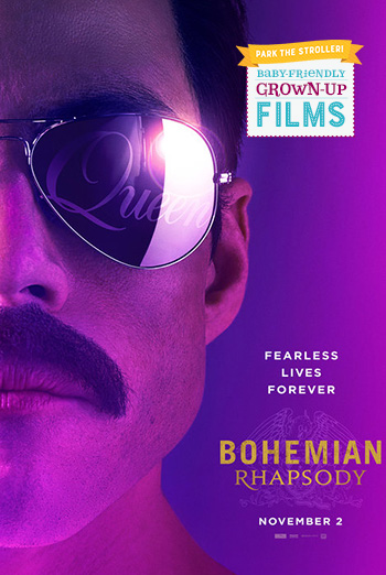 Bohemian Rhapsody (Park The Stroller) movie poster