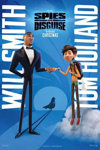 Spies in Disguise movie poster