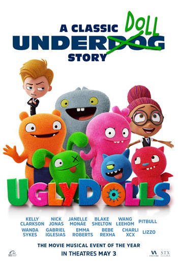 Uglydolls movie poster