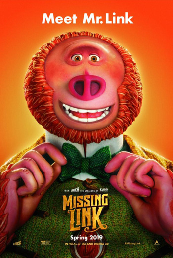 Missing Link movie poster