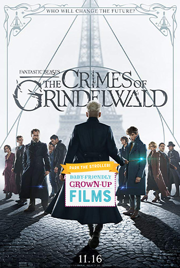Fantastic Beasts: Grindelwald (Park the Stroller) movie poster