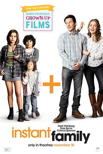 Instant Family (Park the Stroller) movie poster