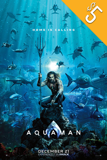 Aquaman (IMAX) movie poster
