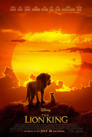 Lion King, The movie poster