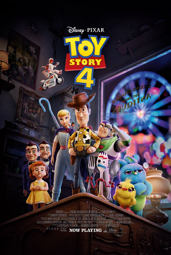 Toy Story 4 movie poster