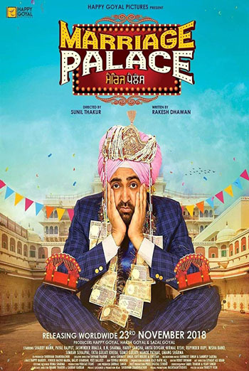 Marriage Palace (Punjabi W/E.S.T.) movie poster