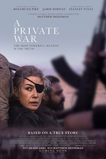 Private War, A movie poster