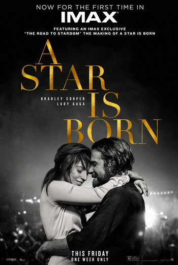 Star Is Born, A (IMAX) movie poster