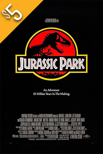 Jurassic Park movie poster