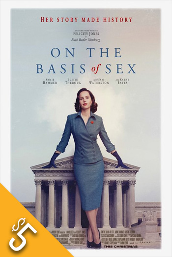 On The Basis Of Sex movie poster