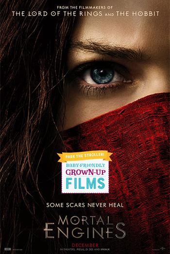Mortal Engines (Park the Stroller) movie poster