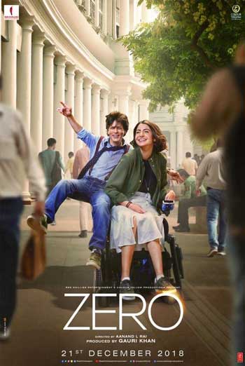 Zero (Hindi W/E.S.T.) movie poster