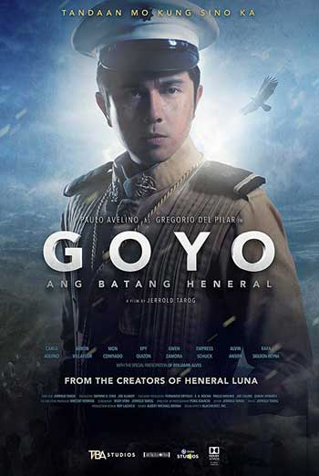 Goyo: The Boy General (Filipino W/E.S.T.) movie poster