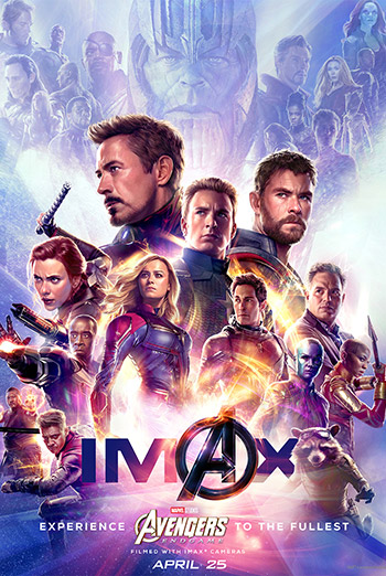 Watch the Making of Avengers Endgame IMAX Featurette Landmark