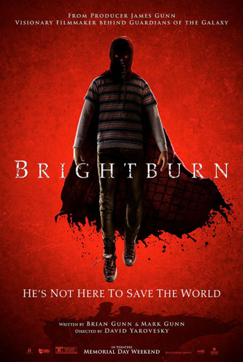 BrightBurn movie poster