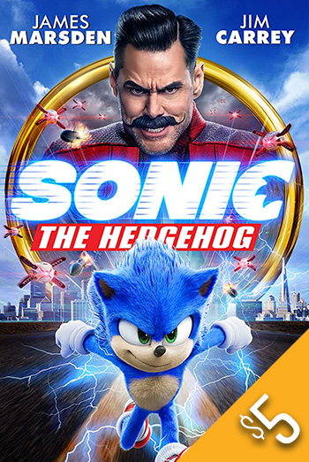 Sonic the Hedgehog movie poster