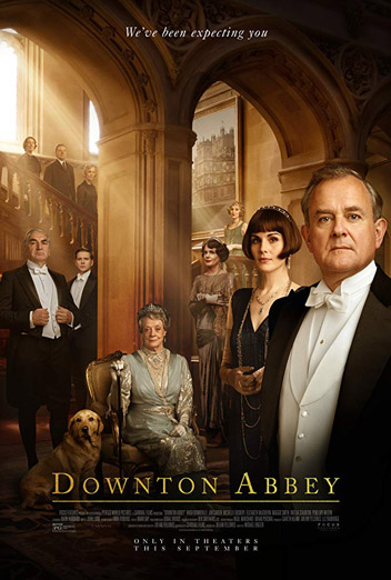 Downton Abbey movie poster