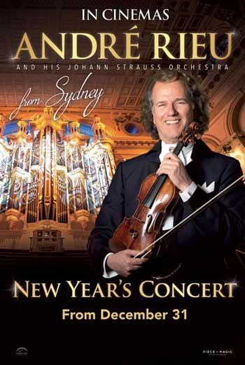 Andre Rieu 2019 Sydney movie poster