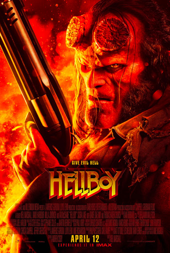Hellboy movie poster