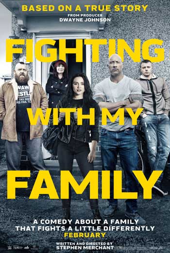 Fighting with my Family movie poster