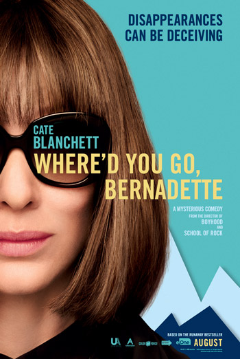 Where'd You Go, Bernadette movie poster