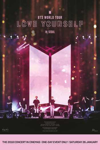 BTS Love Yourself Tour in Seoul movie poster