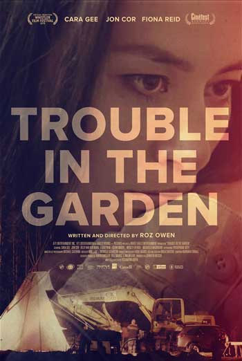 Trouble in the Garden movie poster