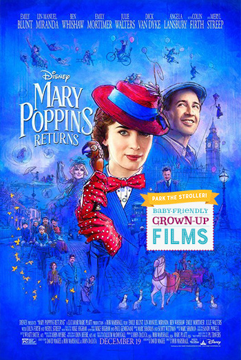 Mary Poppins Returns (Park The Stroller) movie poster