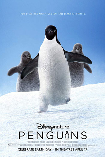 Penguins movie poster