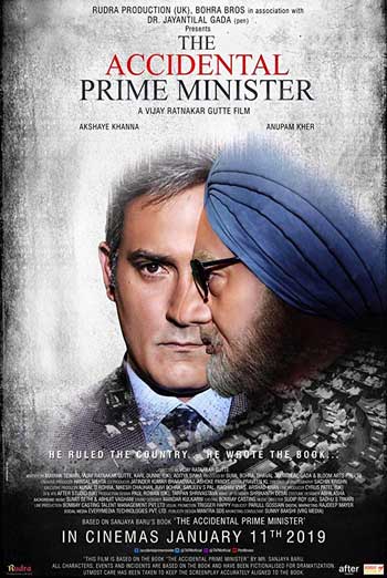 Accidental Prime Minister, The (Hindi W/E.S.T.) movie poster