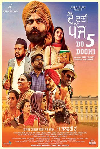 Do Dooni Panj (Punjabi W/E.S.T.) movie poster