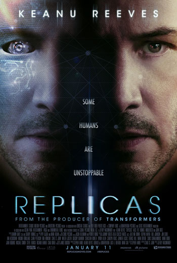 Replicas movie poster